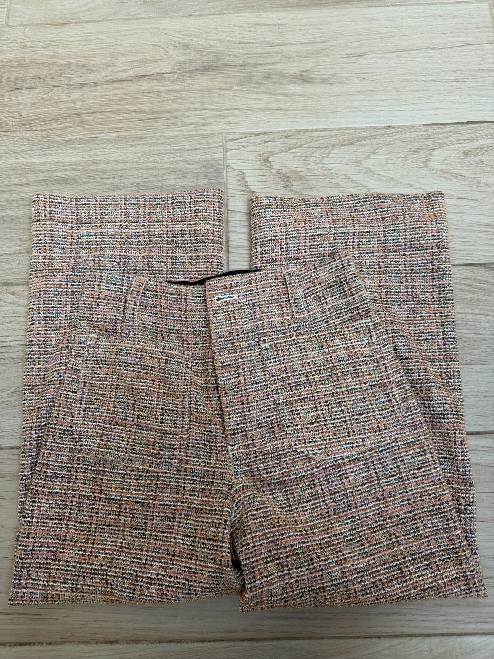 Maeve Textured Peach Tweed Men’s Dress Pants